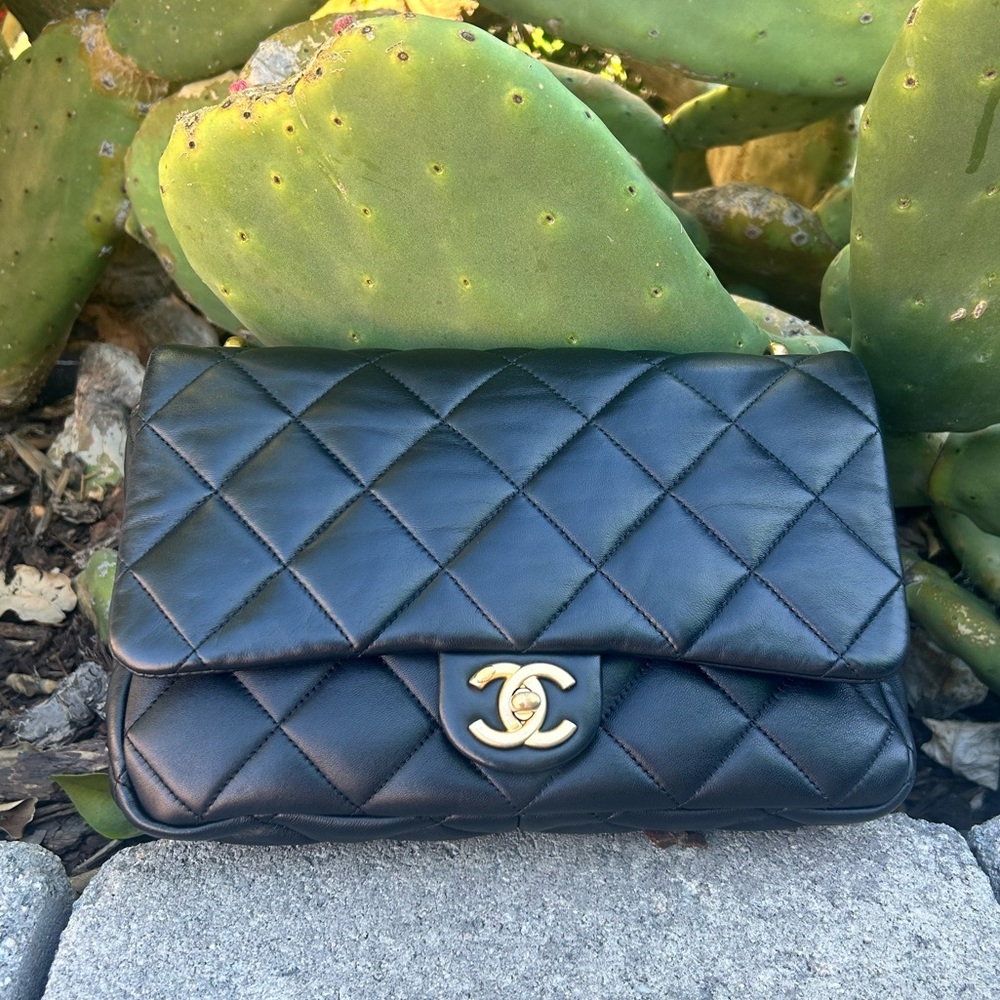 Chanel Chunky Chain Flap Bag